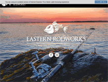 Tablet Screenshot of easternrodworks.com